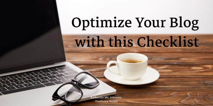Optimizing Your Blog with this Checklist
