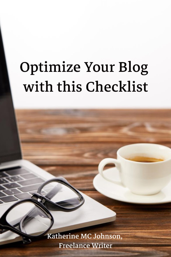 Optimize with this Checklist