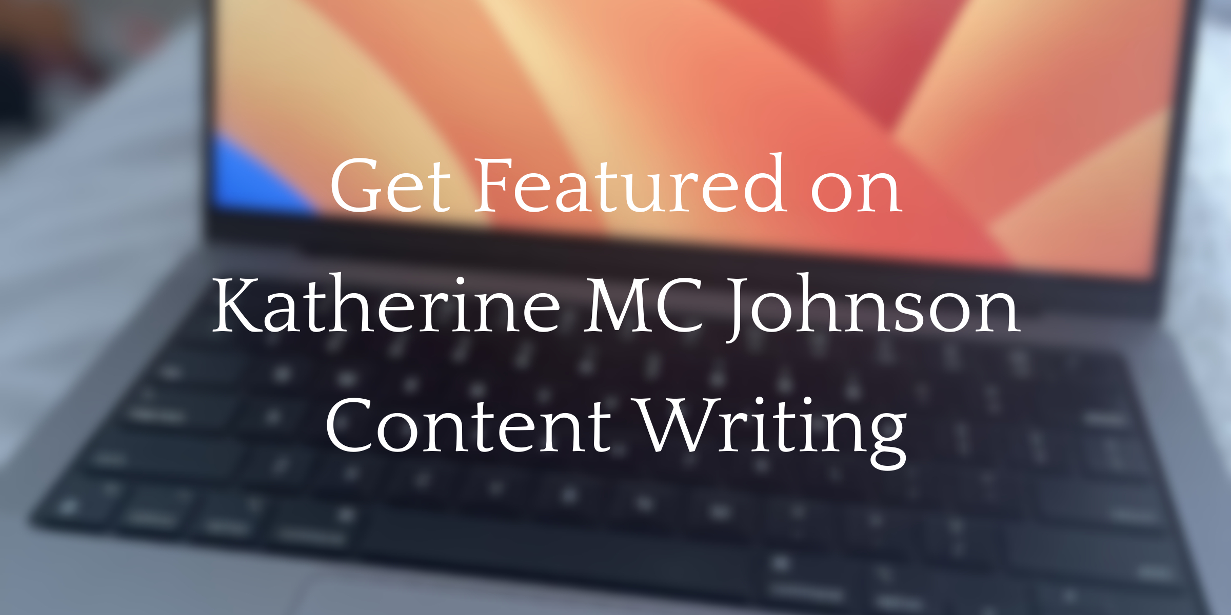 get featured on the blog