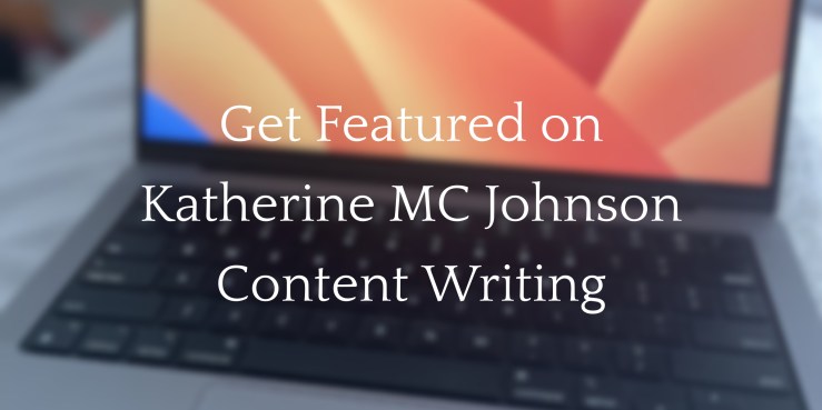 get featured on the blog